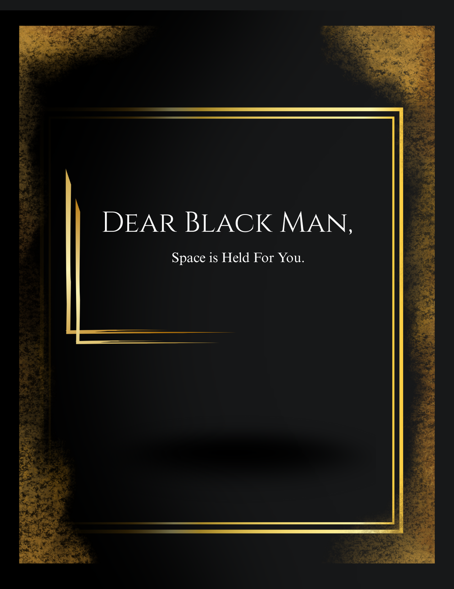 Dear Black Man